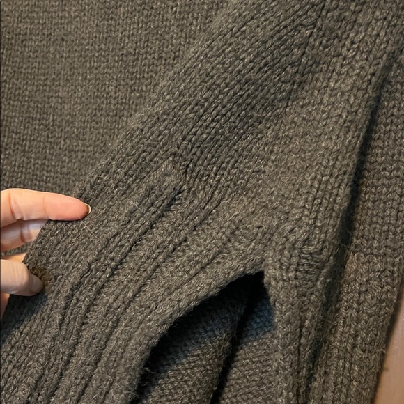 Gucci Brown Turtleneck Sweater Poncho - Picture 8 of 8